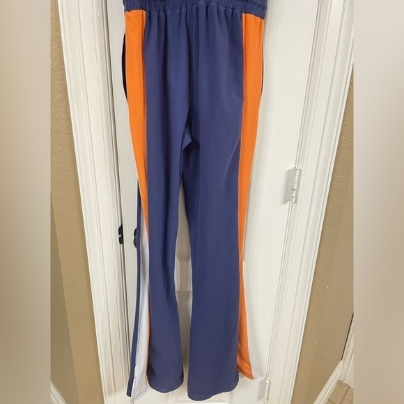 FREE PEOPLE Indigo New Flow Flare Onesie - Picture 7 of 11